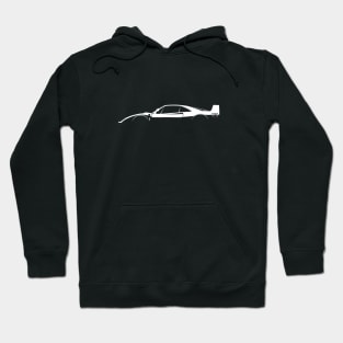 Ferrari F40 Silhouette Hoodie